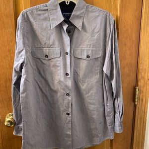 Long sleeve button down Liz Claiborne womens top small